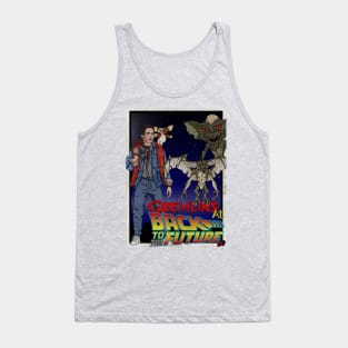 Gremlins at Back to the future Tank Top